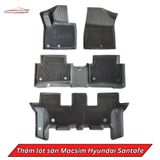 Thảm Lót Sàn Macsim Ô Tô Hyundai Santafe