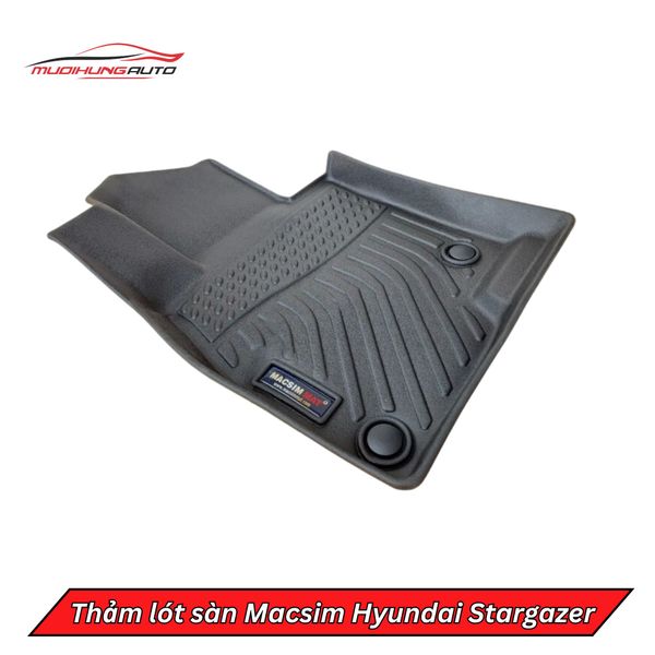 Thảm Lót Sàn Macsim Ô Tô Hyundai Stargazer