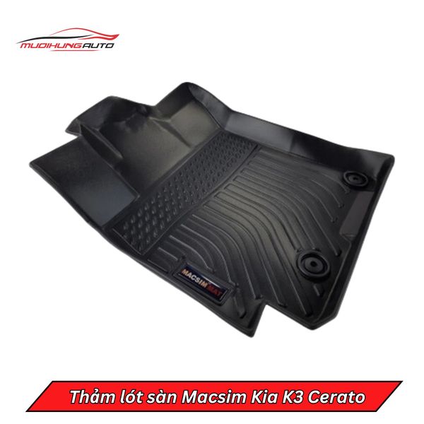 Thảm Lót Sàn Macsim Ô Tô Kia K3 Cerato