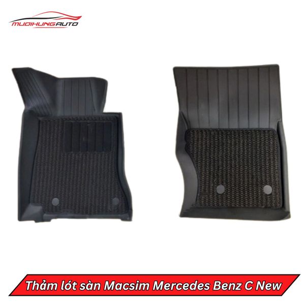 Thảm Lót Sàn Macsim Ô Tô Mercedes Benz C New