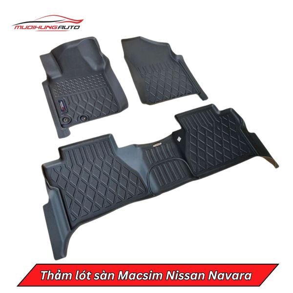 Thảm Lót Sàn Macsim Ô Tô Nissan Navara