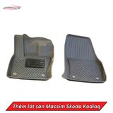 Thảm Lót Sàn Macsim Ô Tô Skoda Kodiaq