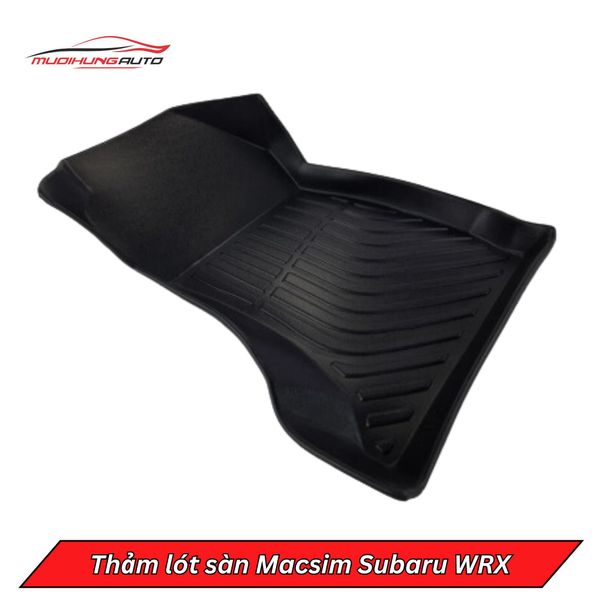Thảm Lót Sàn Macsim Ô Tô Subaru WRX