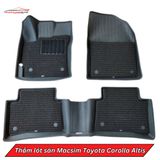 Thảm Lót Sàn Macsim Ô Tô Toyota Corolla Altis
