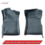 Thảm Lót Sàn Macsim Ô Tô Toyota Fortuner