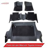 Thảm Lót Sàn Macsim Ô Tô Toyota Innova