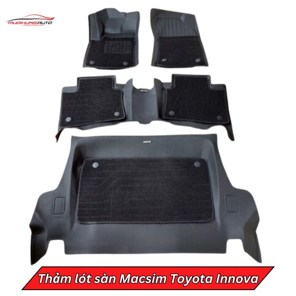 Thảm Lót Sàn Macsim Ô Tô Toyota Innova