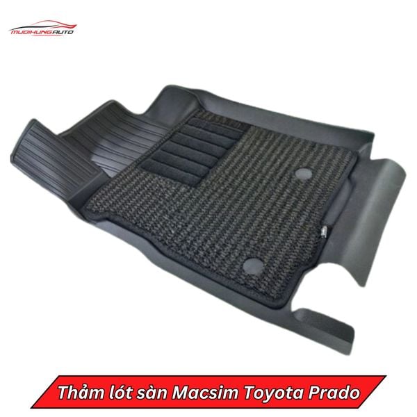 Thảm Lót Sàn Macsim Ô Tô Toyota Prado