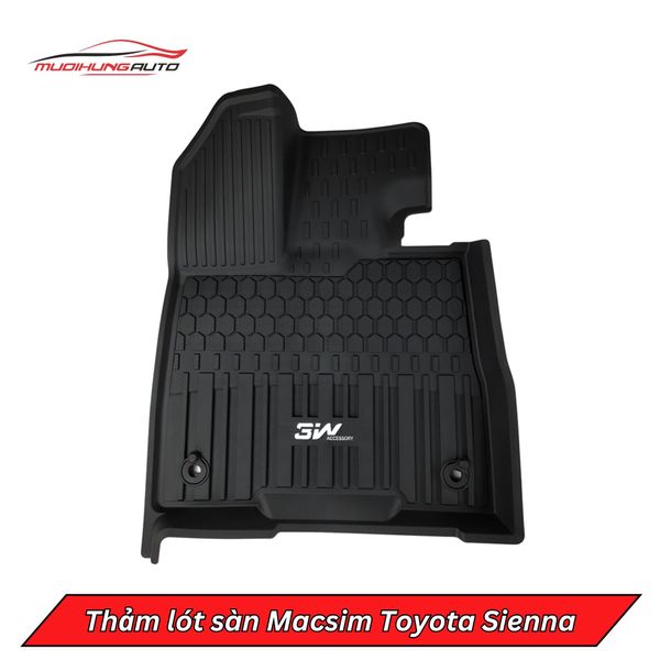 Thảm Lót Sàn Macsim Ô Tô Toyota Sienna