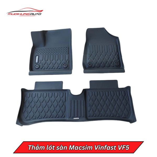 Thảm Lót Sàn Macsim Ô Tô Vinfast VF5
