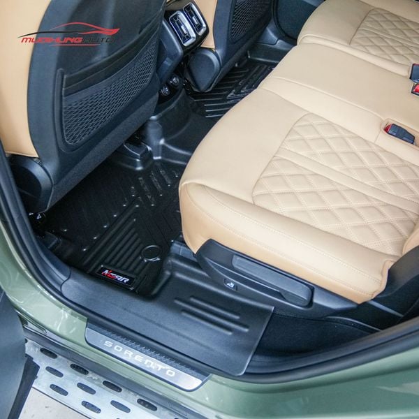 Thảm Lót Sàn Ncar Ô Tô Kia Sorento 2024