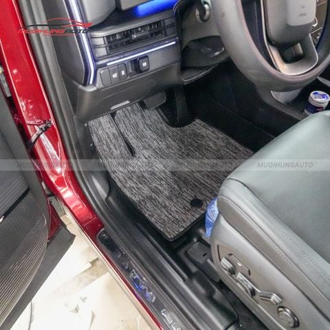 Thảm lót sàn Ncar ô tô Hyundai Santafe 2024