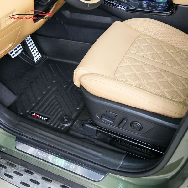 Thảm Lót Sàn Ncar Ô Tô Kia Sorento 2024