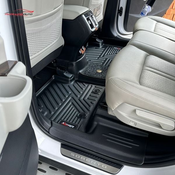 Thảm Lót Sàn Ncar Ô Tô Kia Sorento 2023