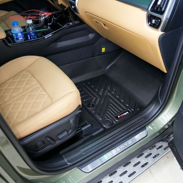 Thảm Lót Sàn Ncar Ô Tô Kia Sorento 2024