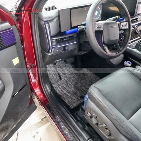 Thảm lót sàn Ncar ô tô Hyundai Santafe 2024
