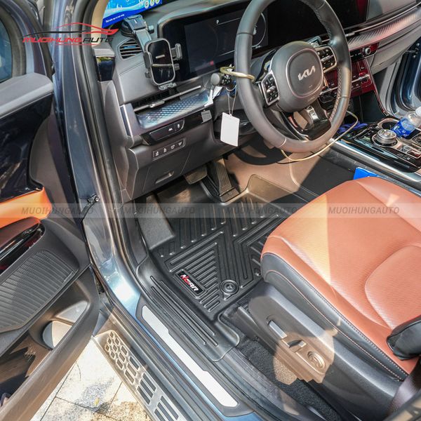 Thảm Lót Sàn Ncar Ô Tô Kia Carnival 2023