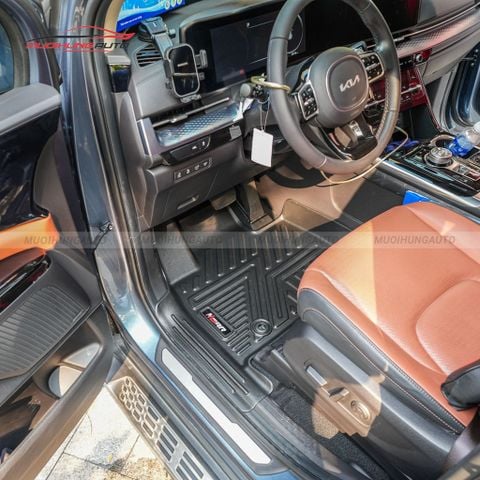 Thảm lót sàn Ncar ô tô Kia Carnival 2023