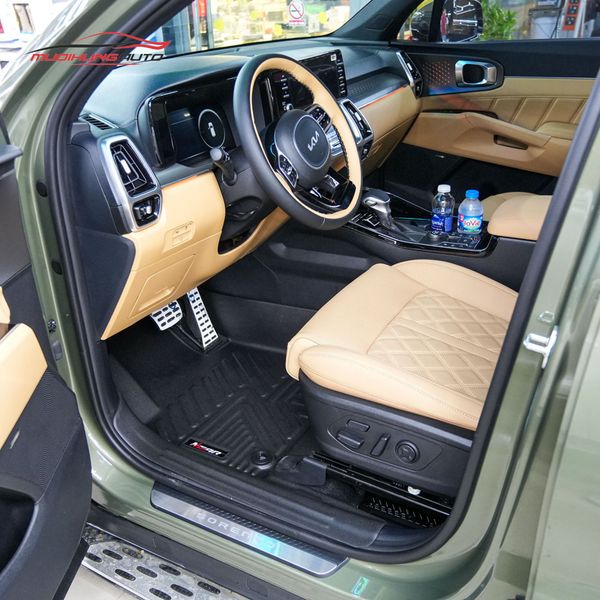 Thảm Lót Sàn Ncar Ô Tô Kia Sorento 2024