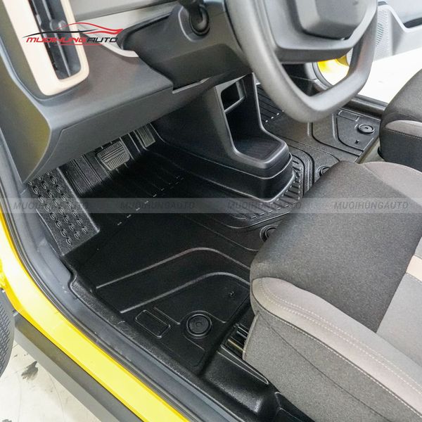 Thảm Lót Sàn Ô Tô Vinfast Minio Green