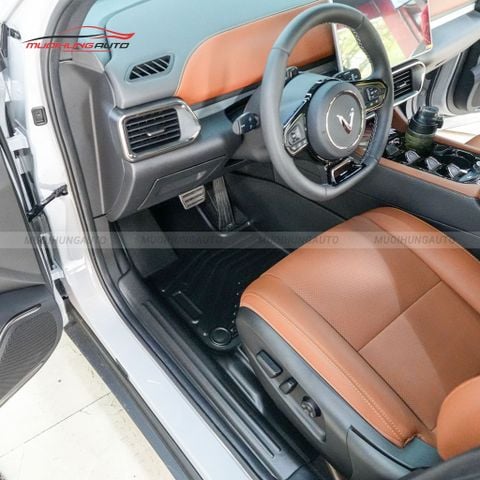 Thảm lót sàn Ncar ô tô Vinfast VF8 2024