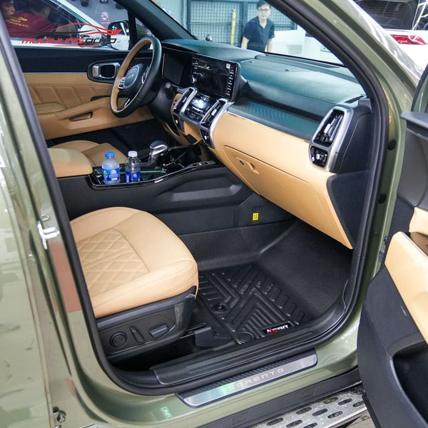 Thảm Lót Sàn Ncar Ô Tô Kia Sorento 2024