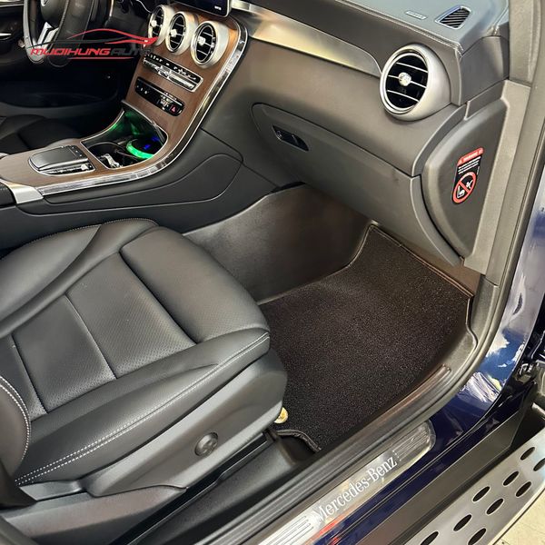 Thảm Lót Sàn Ncar Ô Tô Mercedes GLC200 2022