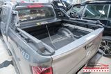 Thanh Thể Thao Cantech Và Nắp Thùng Option Roll Cho Nissan Navara