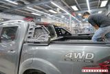 Thanh Thể Thao Cantech Và Nắp Thùng Option Roll Cho Nissan Navara