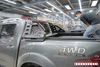 Thanh Thể Thao Cantech Và Nắp Thùng Option Roll Cho Nissan Navara