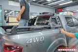 Thanh Thể Thao Cantech Và Nắp Thùng Option Roll Cho Nissan Navara