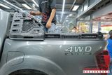 Thanh Thể Thao Cantech Và Nắp Thùng Option Roll Cho Nissan Navara
