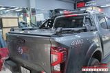 Thanh Thể Thao Cantech Và Nắp Thùng Option Roll Cho Nissan Navara