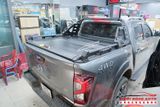 Thanh Thể Thao Cantech Và Nắp Thùng Option Roll Cho Nissan Navara
