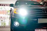 Thay Bóng LED Pha Xe Fortuner Cao Cấp