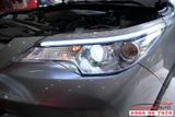 Thay Bóng LED Pha Xe Toyota Fortuner 2019