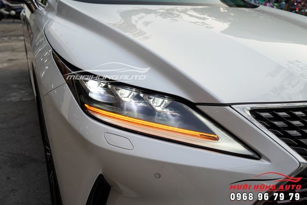 Lên Body Kit Thể Thao Đời 2020 Cho Xe Lexus RX350 2018