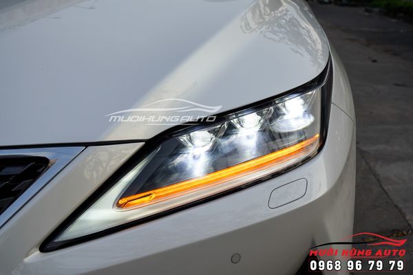 Lên Body Kit Thể Thao Đời 2020 Cho Xe Lexus RX350 2018