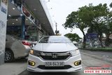 Thay đèn hậu nguyên bộ và đèn cản Honda City 2019