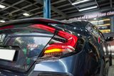 Thay Đèn Hậu Cho Xe Honda Civic 2017 - 2019 Mẫu Sao Rơi Cực Chất