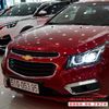 Thay đèn pha nguyên cụm Chevrolet Cruze 2010 - 2017 mẫu BMW