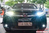 Thay Đèn Pha Nguyên Cụm Honda CRV 2019 - 2020 Mẫu Bugatti