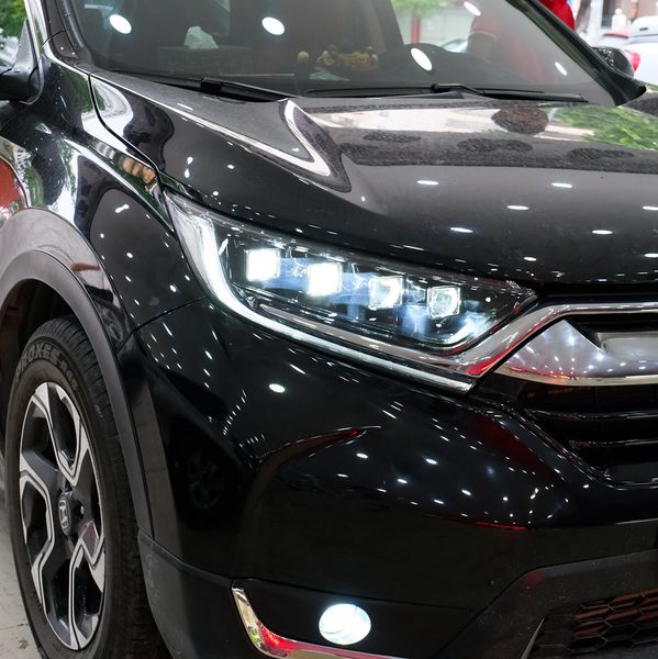 Thay Đèn Pha Nguyên Cụm Honda CRV 2019 - 2020 Mẫu Bugatti