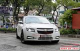 Thay đèn pha nguyên cụm và led cản cho Chevrolet Cruze 2010-2017 mẫu AUDI