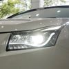 Thay đèn pha nguyên cụm và led cản cho Chevrolet Cruze 2010-2017 mẫu AUDI