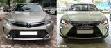 Thay Đèn Pha Xe Toyota Camry 2015 - 2017 Mẫu Audi TT