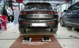 Thay Đuôi Pô Bản GTS Cho Xe Porsche Macan 2022 Bản Base