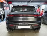 Thay Đuôi Pô Bản GTS Cho Xe Porsche Macan 2022 Bản Base