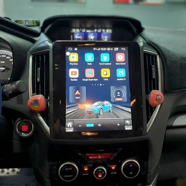 Thay DVD Android Kiểu Tesla Cao Cấp Cho Subaru Forester 2019 - 2020