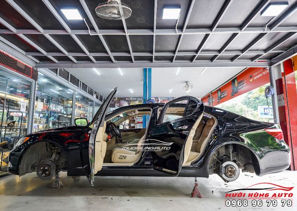 Mẫu Mâm Độ Lazang 20 Inch Siêu Đẹp Lắp Cho Xe Lexus LS460L